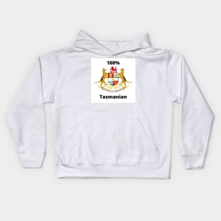 100% Tasmanian Kids Hoodie